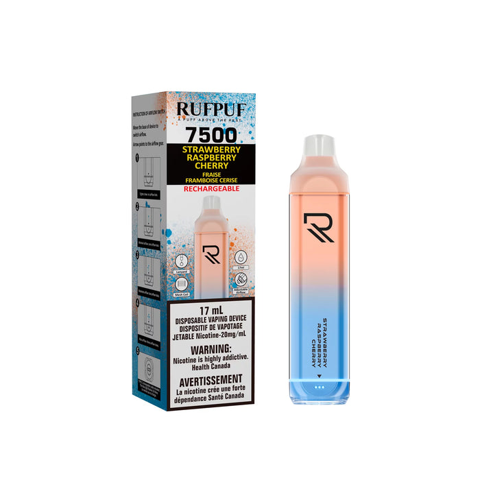 GCORE RUFPUF 7500 Disposable Vape ( Not for sale in B.C )