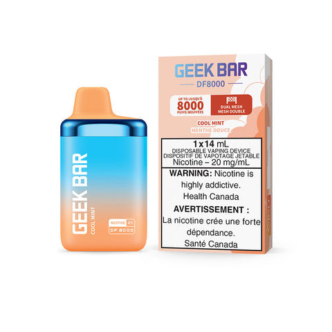 Geek Bar 8000 ( Not for sale in B.C )