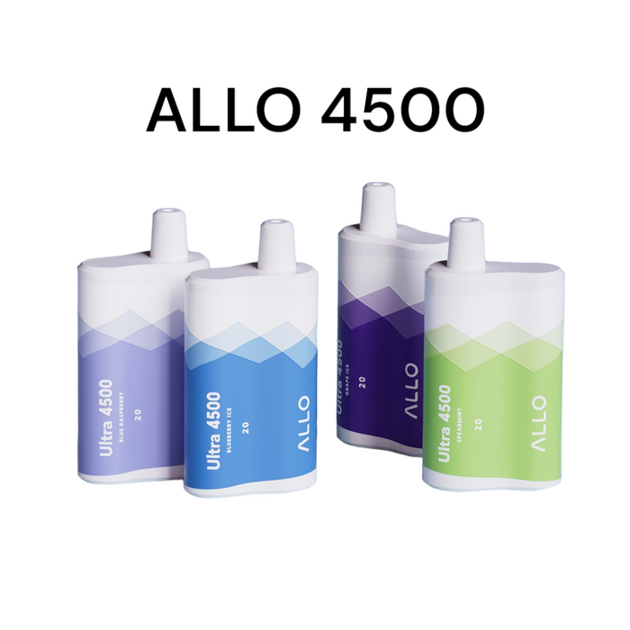 Allo Ultra 4500 Disposables ( Not for sale in B.C )