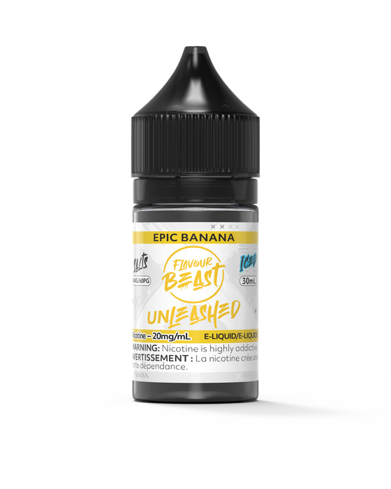 Flavour Beast Unleashed Salts 30ML