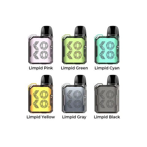 UWELL Caliburn GK2 Vision Pod Kit WESTSIDE UWELL Caliburn GK2 Vision Pod Kit WESTSIDE