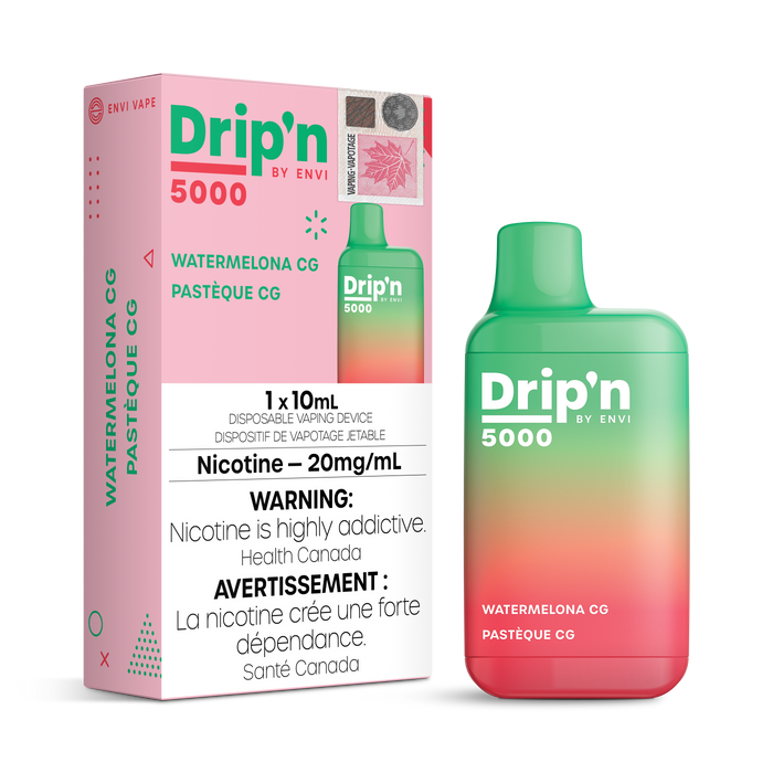 Drip'n by Envi Disposable ( Not for sale in B.C )