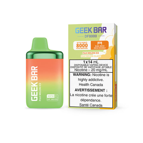 Geek Bar 8000 ( Not for sale in B.C ) WESTSIDE Geek Bar 8000 ( Not for sale in B.C ) WESTSIDE