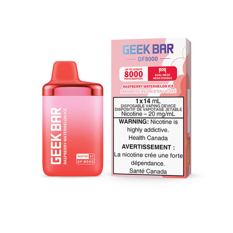 Geek Bar 8000 ( Not for sale in B.C ) WESTSIDE Geek Bar 8000 ( Not for sale in B.C ) WESTSIDE