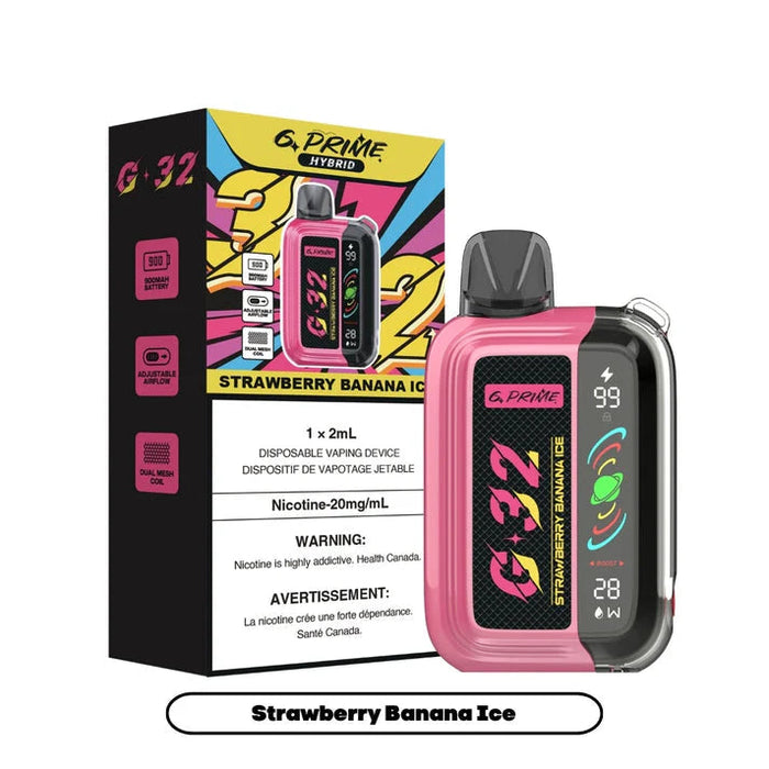 G - Prime Disposable vape ( 30K Puffs )