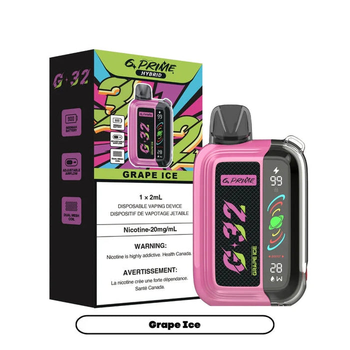 G - Prime Disposable vape ( 30K Puffs )