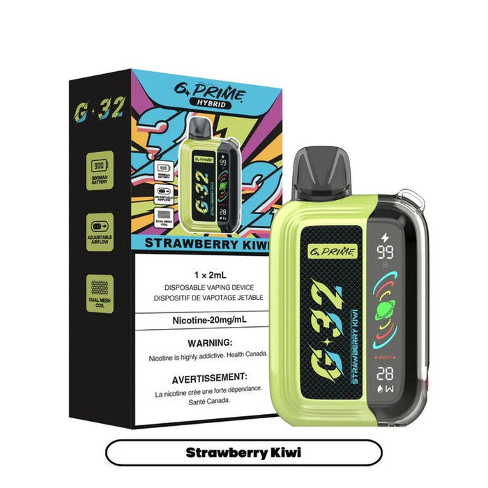 G - Prime Disposable vape ( 30K Puffs )