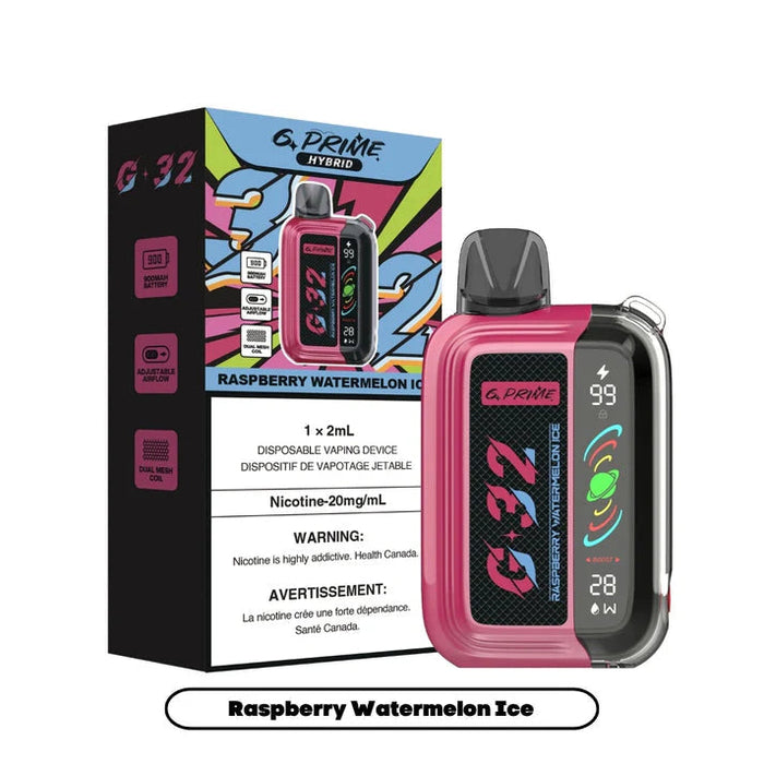 G - Prime Disposable vape ( 30K Puffs )