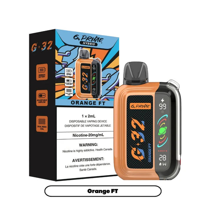 G - Prime Disposable vape ( 30K Puffs )