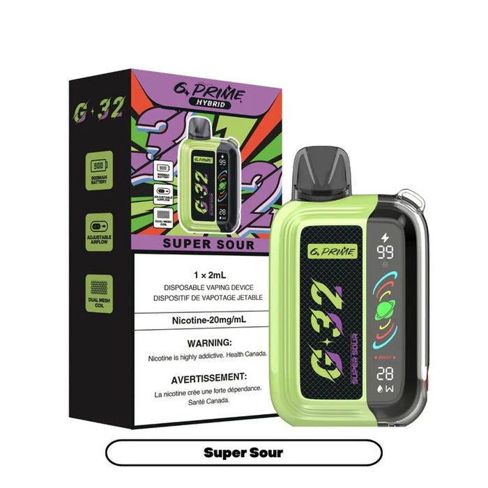 G - Prime Disposable vape ( 30K Puffs )