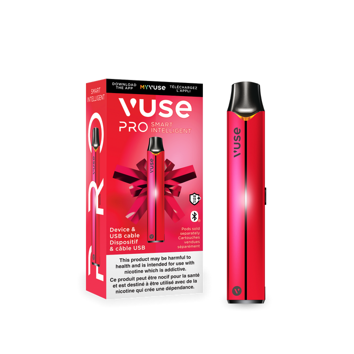 Vuse Pro One E Zigarette Smart Kit Schwarz Vuse Pro One Device Red | Red Vuse Pro One E Zigarette Smart Kit Schwarz Vuse Pro One Device Red | Red
