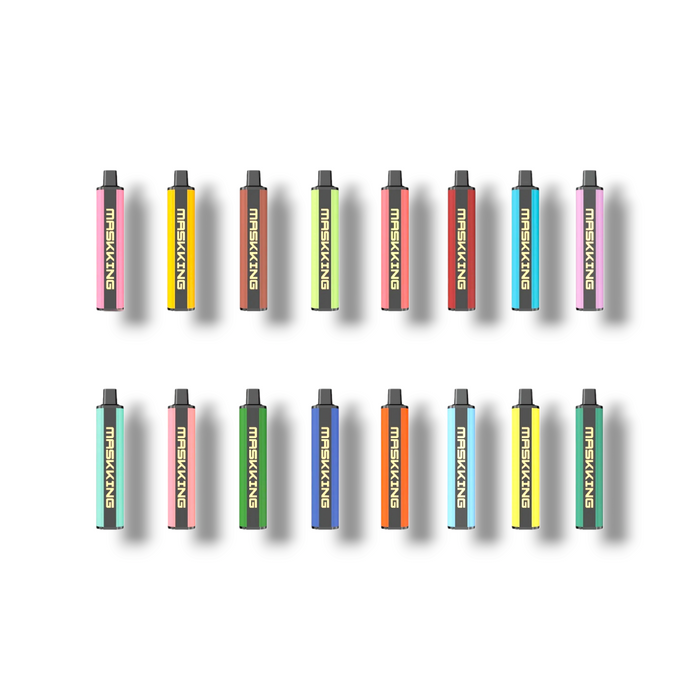 Maskking Hybrid Disposable Vape WESTSIDE Maskking Hybrid Disposable Vape WESTSIDE