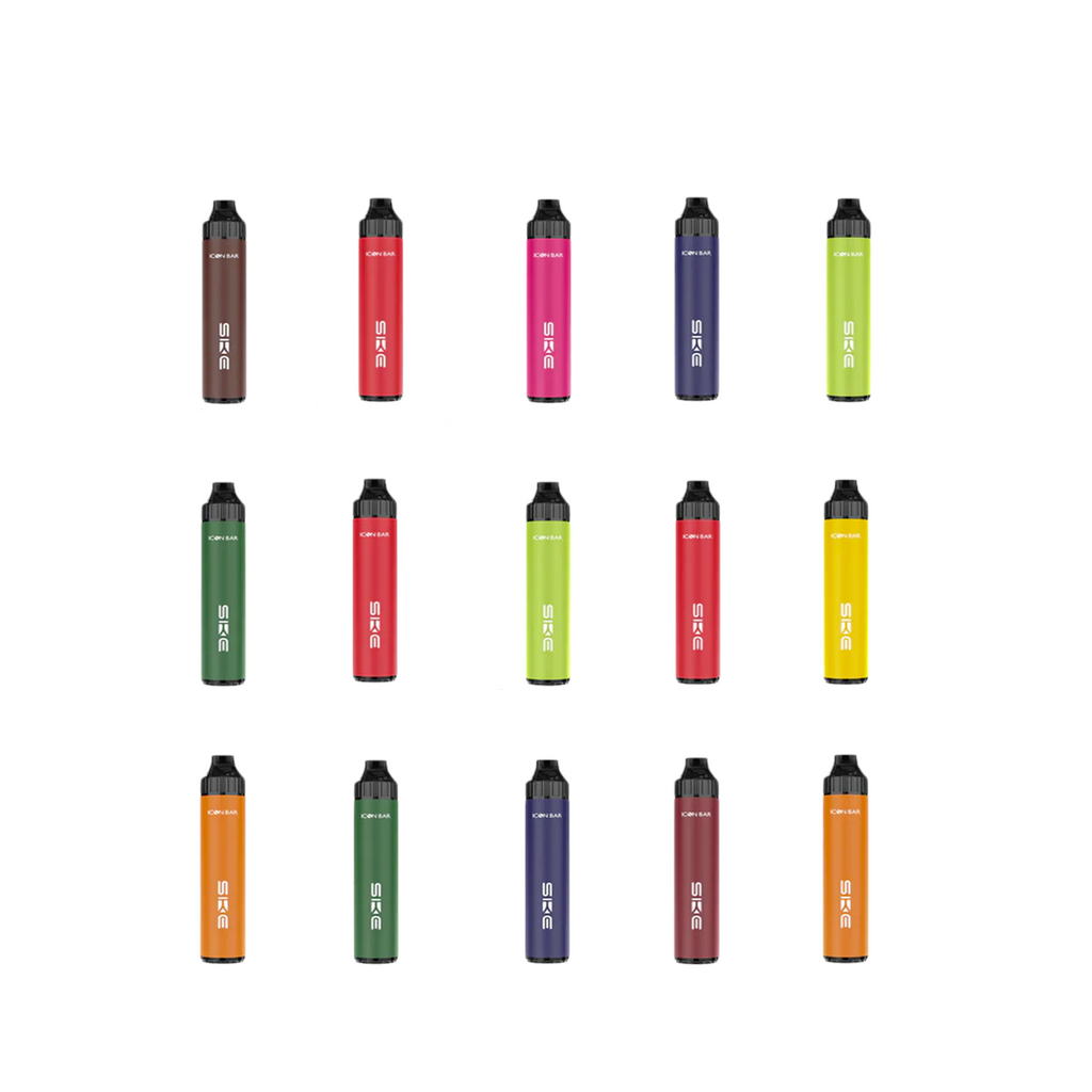 what vape flavours have diacetyl SKE Crystal Bar 600 Zero Nicotine Prefilled Pod Kit 0mg - 5 For £20 main image 0