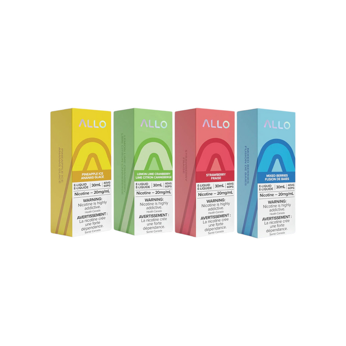 Allo E- Liquid Salts