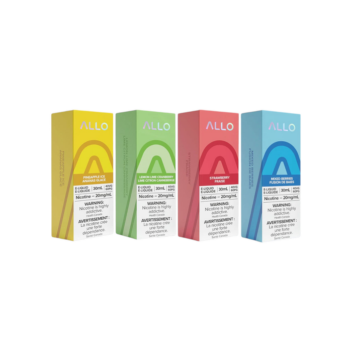 Allo E- Liquid Salts WESTSIDE Allo E- Liquid Salts WESTSIDE