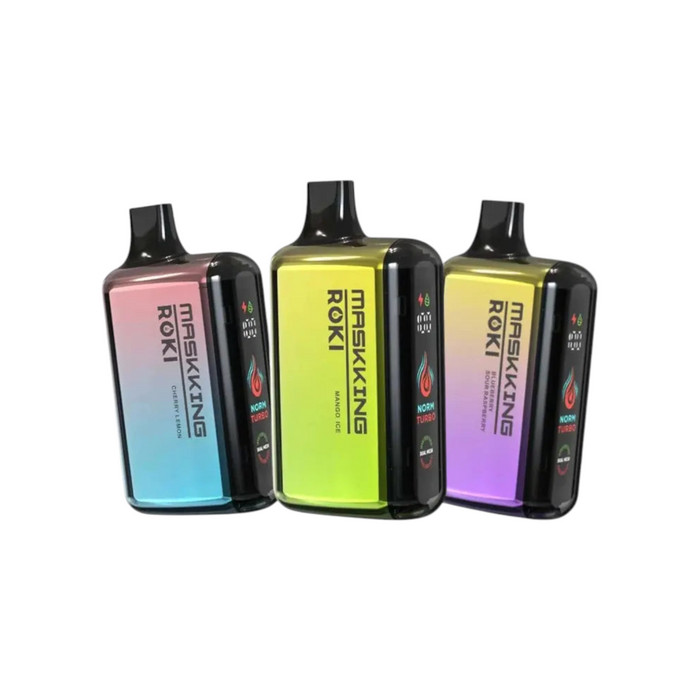Maskking ROKI Disposable Vape 15k Puffs WESTSIDE Maskking ROKI Disposable Vape 15k Puffs WESTSIDE