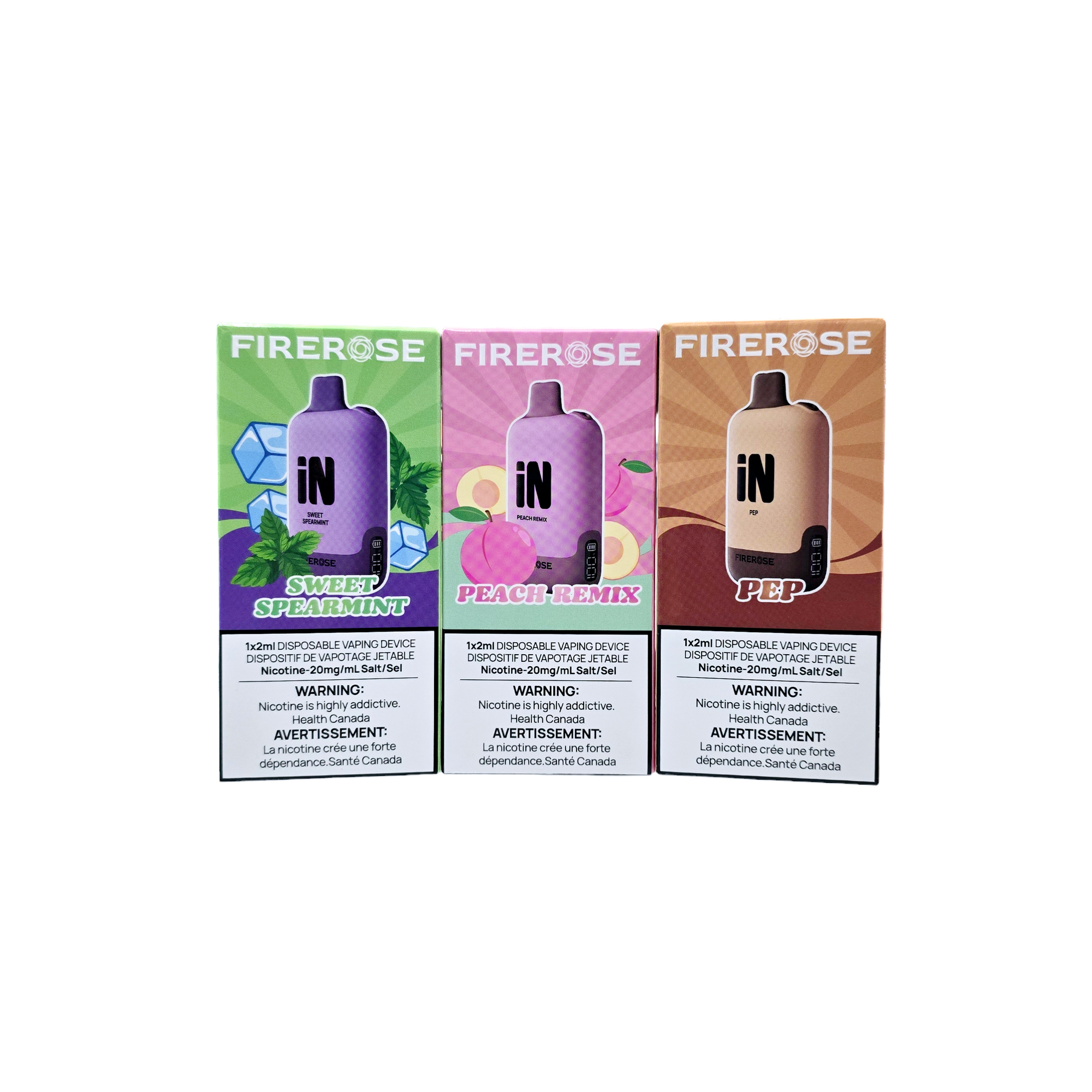 Firerose Disposable Vape 5k Puffs ( 20MG Intence ) — Westside Vapes