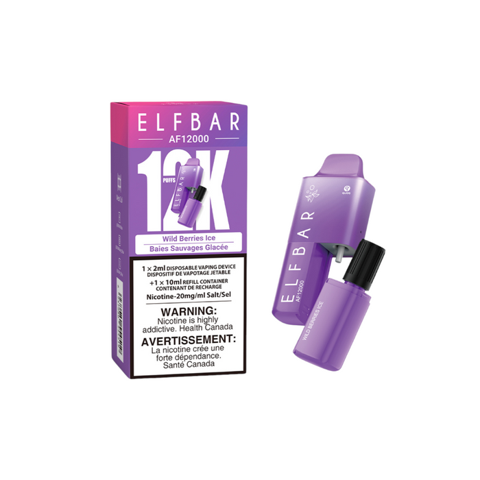 ELFBAR AF 12000 Puffs WESTSIDE ELFBAR AF 12000 Puffs WESTSIDE