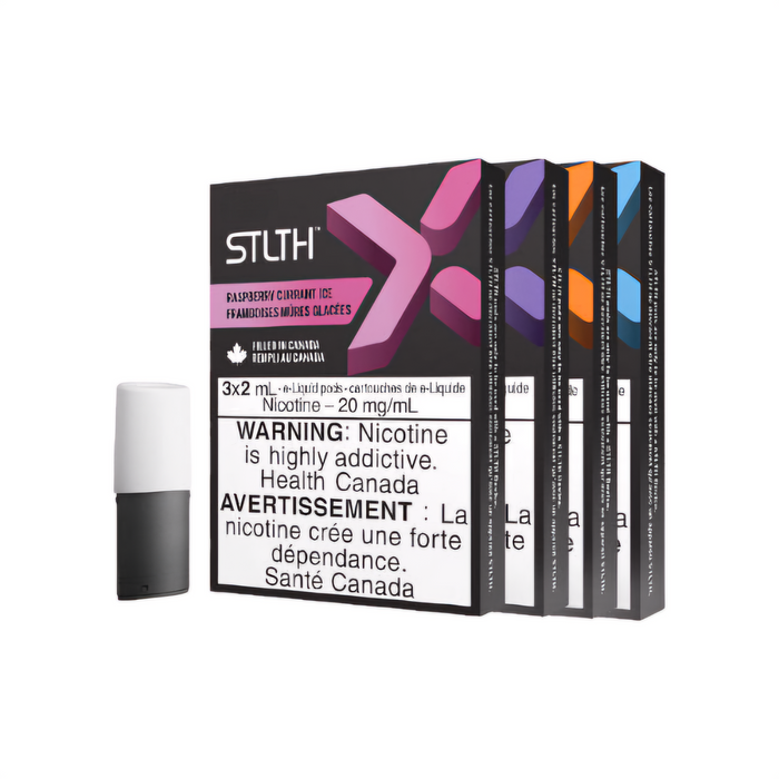 Stlth X Pods 3 Pods/Pack