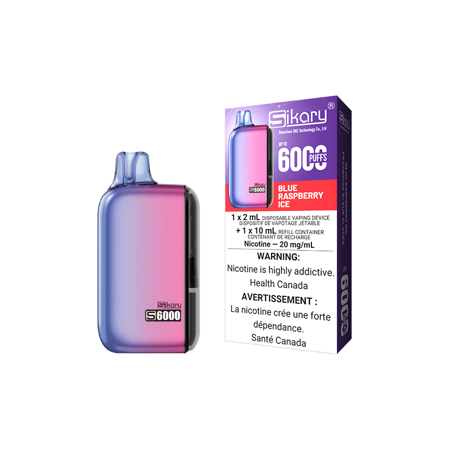 ske sikary s6000 disposable vape Sikary S6000 Disposable — WESTSIDE
