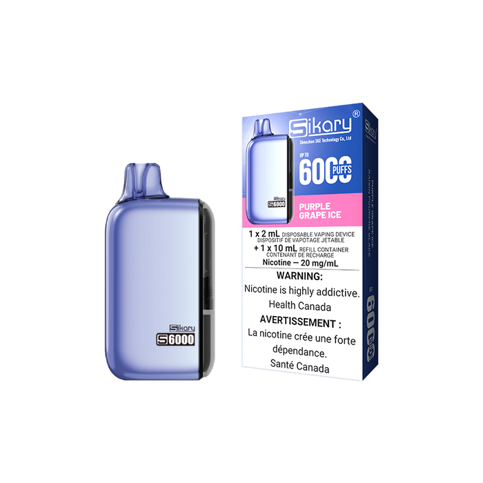 Sikary S6000 Disposable WESTSIDE Sikary S6000 Disposable WESTSIDE