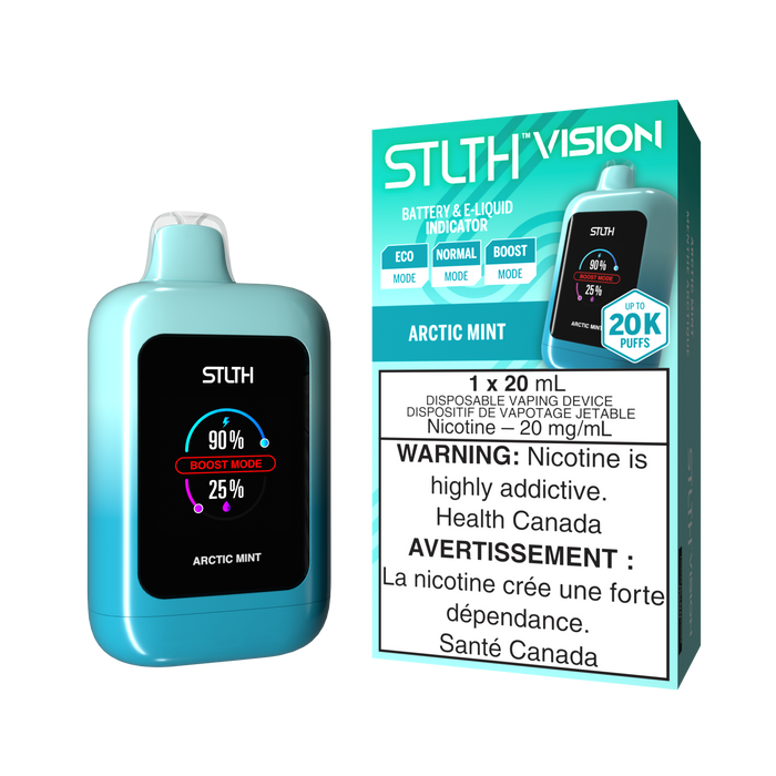 Stlth Vision Disposable Vape 20K Puffs