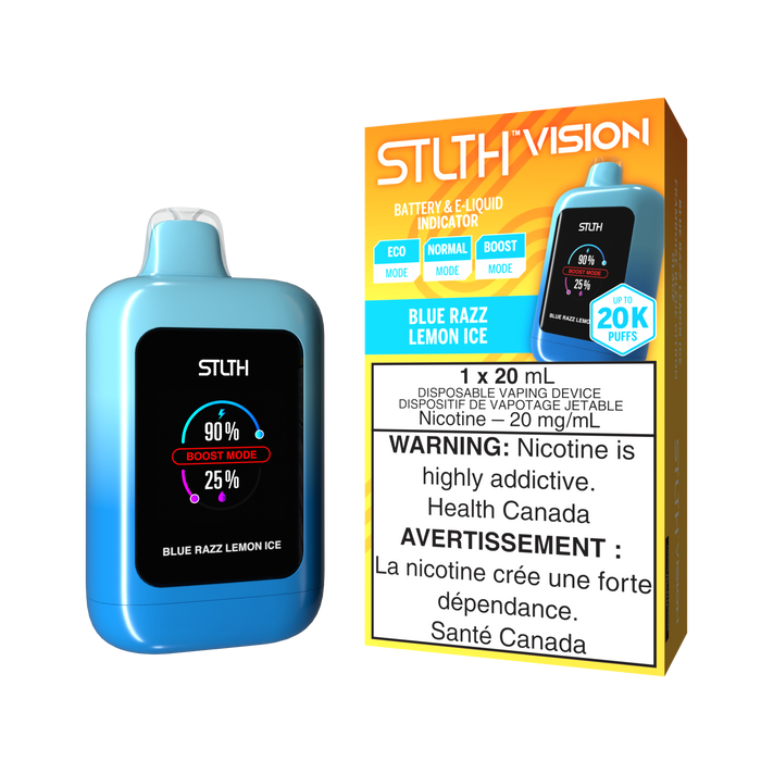 Stlth Vision Disposable Vape 20K Puffs