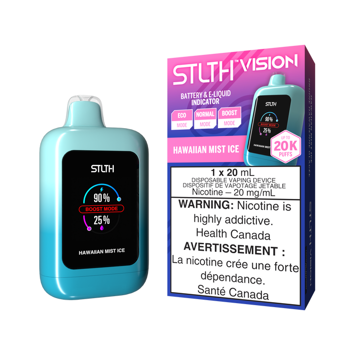 Stlth Vision Disposable Vape 20K Puffs