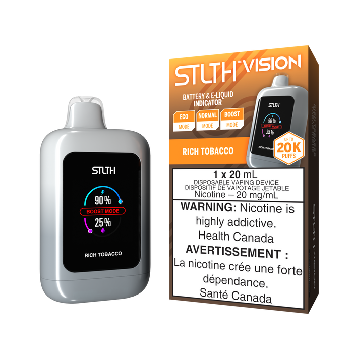 Stlth Vision Disposable Vape 20K Puffs