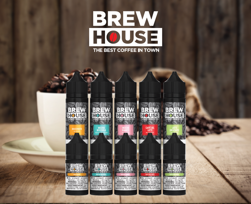 Brew House Salt Nic 30ML