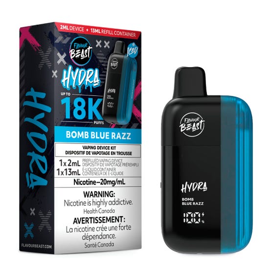 Flavour Beast Hydra 18k Puffs