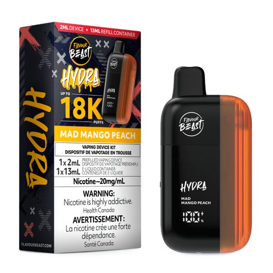 Flavour Beast Hydra 18k Puffs