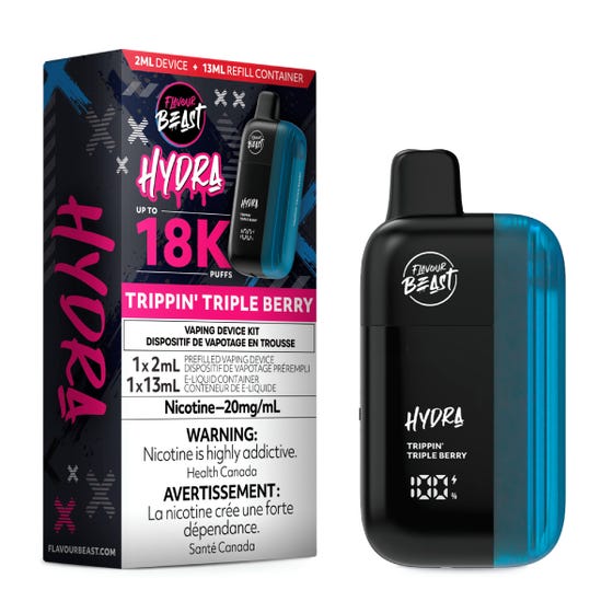 Flavour Beast Hydra 18k Puffs