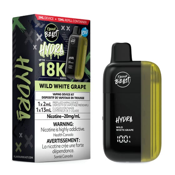 Flavour Beast Hydra 18k Puffs