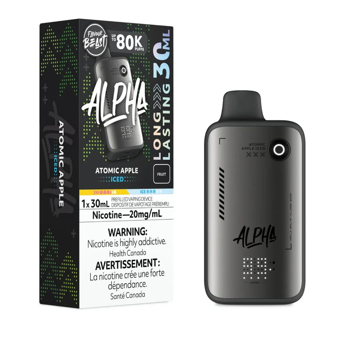 Flavour Beast  Alpha ( Not for sale in B.C )