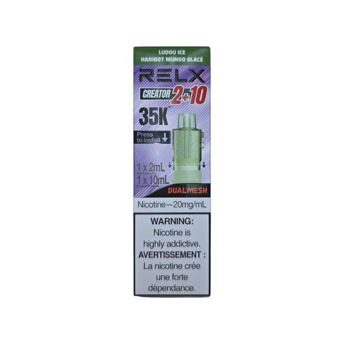 Relx Creator Pods 32K Puffs