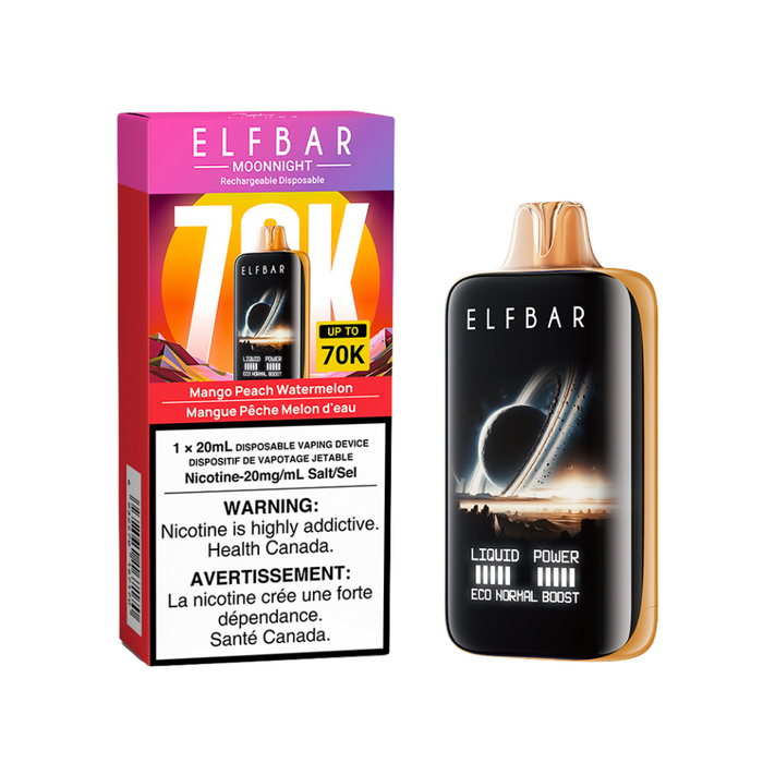 Elf Bar Moonnight 70K puffs Disposable ( Not for sale in B.C ) WESTSIDE Elf Bar Moonnight 70K puffs Disposable ( Not for sale in B.C ) WESTSIDE
