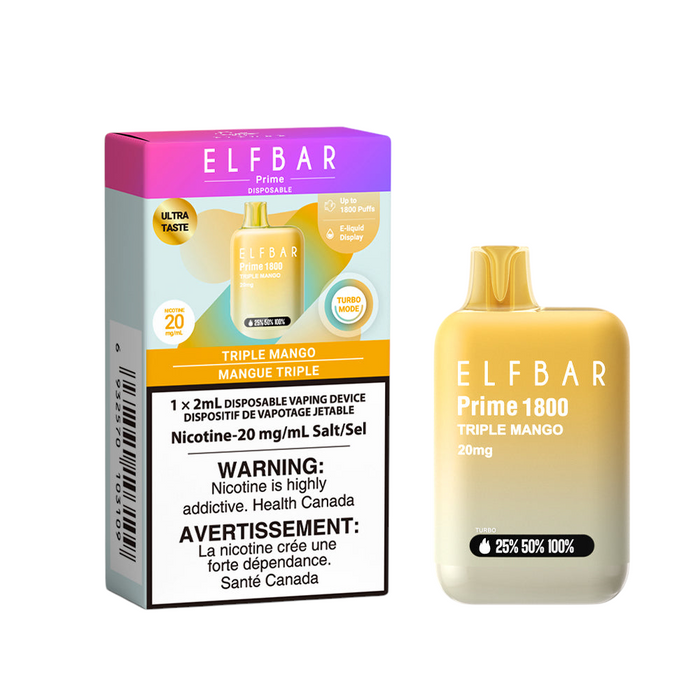 ELFBAR Prime 1800 Disposable Vape