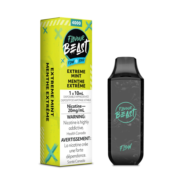 Flavour Beast Flow Disposable 4000 ( Not for sale in B.C )