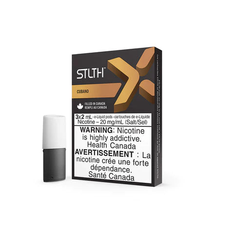 Stlth X Pods 3 Pods/Pack