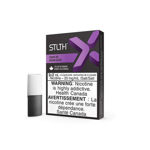 Stlth X Pods 3 Pods/Pack