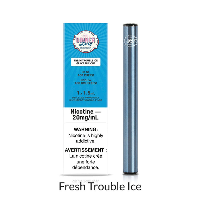 Dinner Lady Disposable Vape Pen WESTSIDE Dinner Lady Disposable Vape Pen WESTSIDE