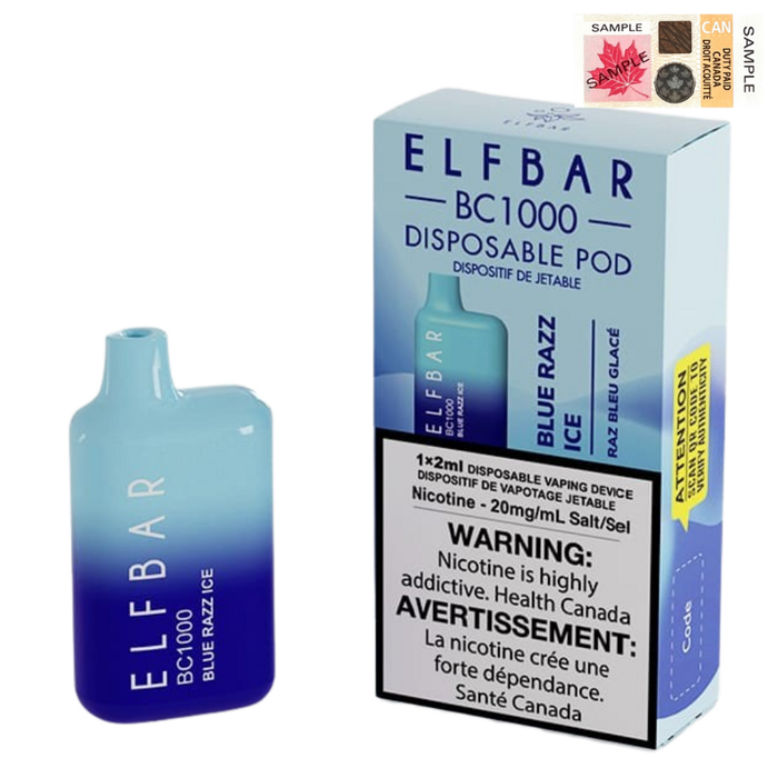 ELF Bar BC1000 Disposable Vape