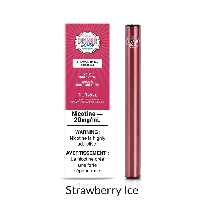Dinner Lady Disposable Vape Pen WESTSIDE Dinner Lady Disposable Vape Pen WESTSIDE
