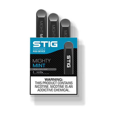 STIG Disposable Pod Device (3 Pack) - Westside Smokes n Vapes